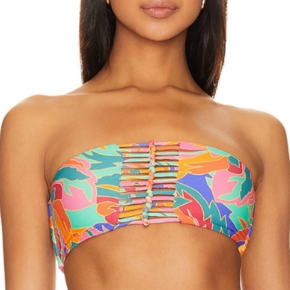 🌻NEW w.tags! Stone Fox Swim Hot Tropix Bikini Set Size XS - Picture 13 of 16
